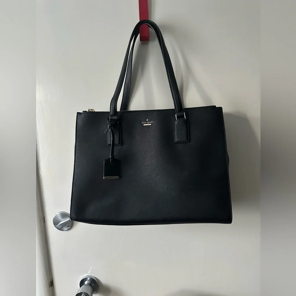 Kate Spade Classic Black Tote